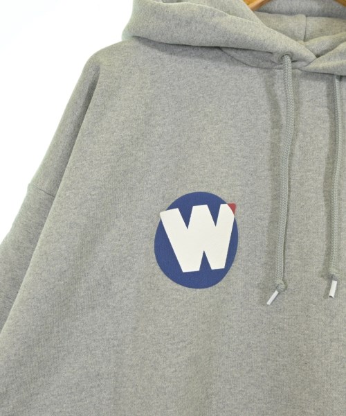 WTAPS（ダブルタップス）パーカー グレー サイズ:4(XL位) メンズ/2200715268049