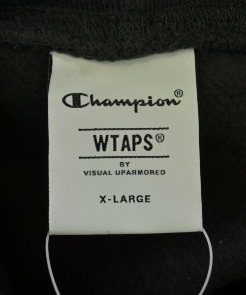 WTAPS（ダブルタップス）パーカー 黒 サイズ:XL メンズ/2200715268056