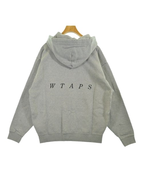 WTAPS（ダブルタップス）パーカー グレー サイズ:4(XL位) メンズ/2200715268063