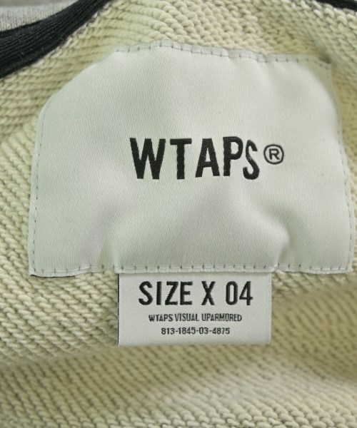 WTAPS（ダブルタップス）パーカー グレー サイズ:4(XL位) メンズ/2200715268063