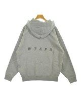 WTAPS（ダブルタップス）パーカー グレー サイズ:4(XL位) メンズ/2200715268063