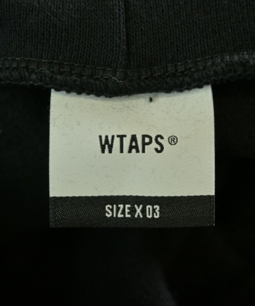 WTAPS（ダブルタップス）パーカー 黒 サイズ:3(L位) メンズ/2200715268070