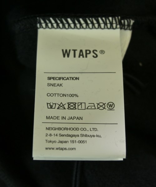 WTAPS（ダブルタップス）パーカー 黒 サイズ:3(L位) メンズ/2200715268070