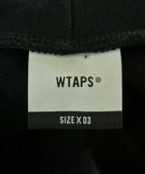 WTAPS（ダブルタップス）パーカー 黒 サイズ:3(L位) メンズ/2200715268070
