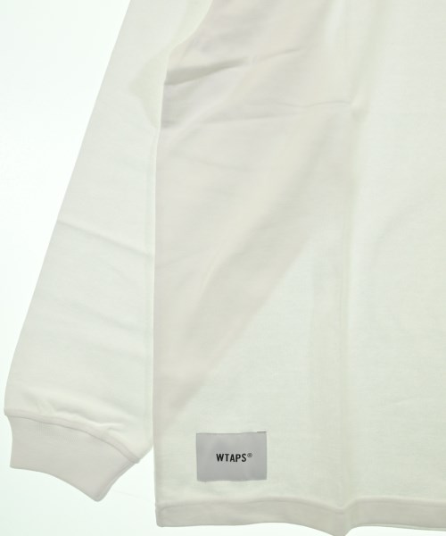 WTAPS（ダブルタップス）Tシャツ・カットソー 白 サイズ:3(L位) メンズ/2200715268087