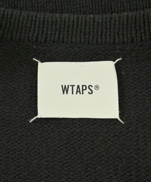 WTAPS（ダブルタップス）カーディガン 黒 サイズ:02(M位) メンズ/2200715647011