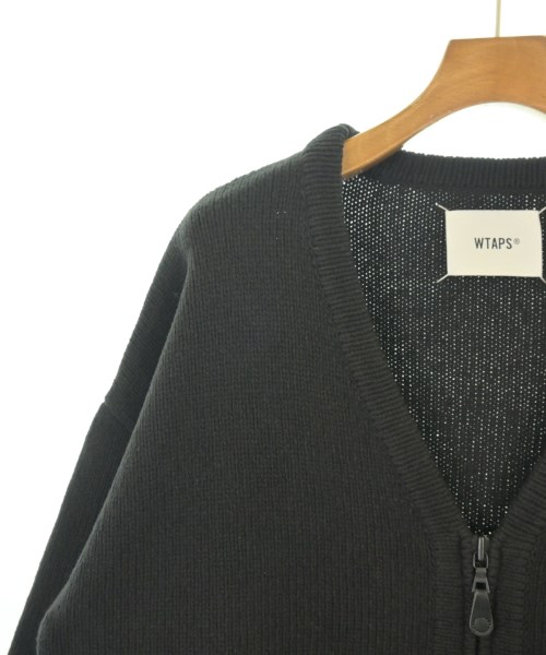 WTAPS（ダブルタップス）カーディガン 黒 サイズ:02(M位) メンズ/2200715647011