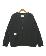 WTAPS（ダブルタップス）カーディガン 黒 サイズ:02(M位) メンズ/2200715647011