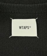 WTAPS（ダブルタップス）カーディガン 黒 サイズ:02(M位) メンズ/2200715647011