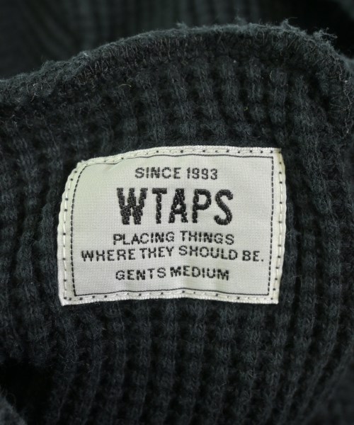 WTAPS（ダブルタップス）パーカー 黒 サイズ:M メンズ/2200714426037