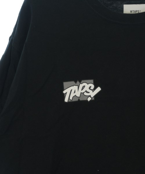 WTAPS（ダブルタップス）Tシャツ・カットソー 黒 サイズ:XL メンズ/2200715862193