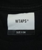 WTAPS（ダブルタップス）Tシャツ・カットソー 黒 サイズ:XL メンズ/2200715862193