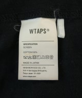 WTAPS（ダブルタップス）Tシャツ・カットソー 黒 サイズ:XL メンズ/2200715862193