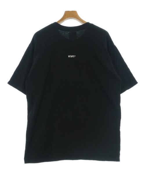 WTAPS（ダブルタップス）Tシャツ・カットソー 黒 サイズ:4(XL位) メンズ/2200715862209