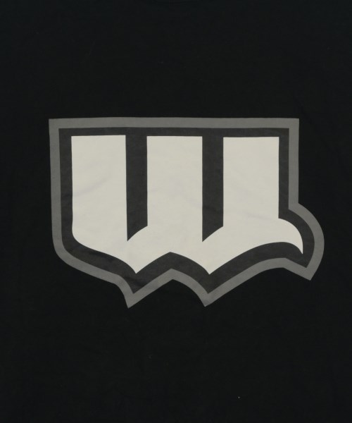 WTAPS（ダブルタップス）Tシャツ・カットソー 黒 サイズ:4(XL位) メンズ/2200715862209