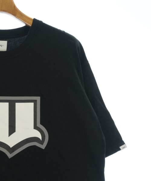 WTAPS（ダブルタップス）Tシャツ・カットソー 黒 サイズ:4(XL位) メンズ/2200715862209