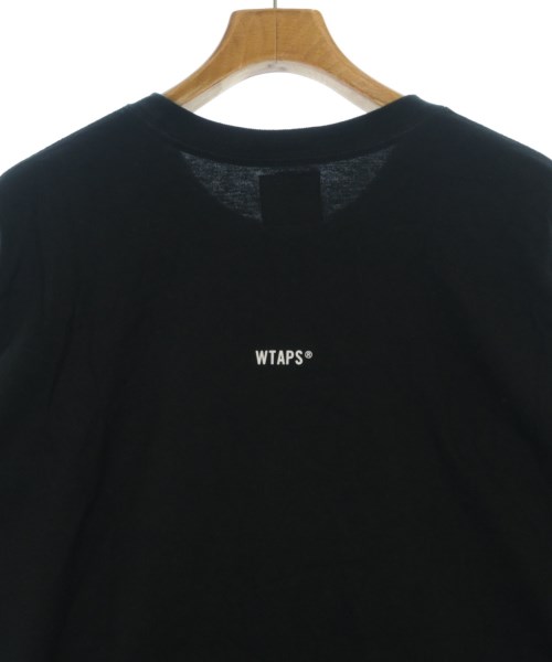 WTAPS（ダブルタップス）Tシャツ・カットソー 黒 サイズ:4(XL位) メンズ/2200715862209