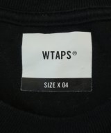 WTAPS（ダブルタップス）Tシャツ・カットソー 黒 サイズ:4(XL位) メンズ/2200715862209