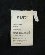 WTAPS（ダブルタップス）Tシャツ・カットソー 黒 サイズ:4(XL位) メンズ/2200715862209