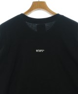 WTAPS（ダブルタップス）Tシャツ・カットソー 黒 サイズ:4(XL位) メンズ/2200715862209