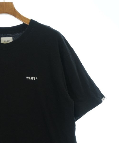 WTAPS（ダブルタップス）Tシャツ・カットソー 黒 サイズ:4(XL位) メンズ/2200715862216