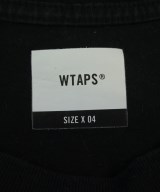 WTAPS（ダブルタップス）Tシャツ・カットソー 黒 サイズ:4(XL位) メンズ/2200715862216