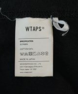 WTAPS（ダブルタップス）Tシャツ・カットソー 黒 サイズ:4(XL位) メンズ/2200715862216