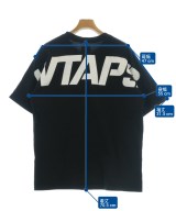 WTAPS（ダブルタップス）Tシャツ・カットソー 黒 サイズ:4(XL位) メンズ/2200715862216