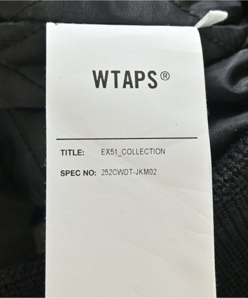 WTAPS（ダブルタップス）スタジャン 黒 サイズ:3(L位) メンズ/2200716005018