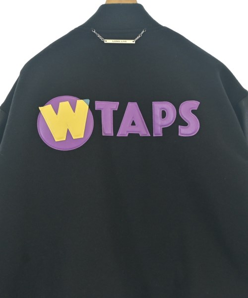 WTAPS（ダブルタップス）スタジャン 黒 サイズ:3(L位) メンズ/2200716005018