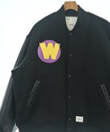 WTAPS（ダブルタップス）スタジャン 黒 サイズ:3(L位) メンズ/2200716005018
