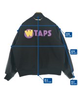 WTAPS（ダブルタップス）スタジャン 黒 サイズ:3(L位) メンズ/2200716005018