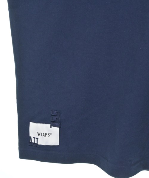 WTAPS（ダブルタップス）Tシャツ・カットソー 紺 サイズ:3(L位) メンズ/2200716005032