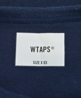 WTAPS（ダブルタップス）Tシャツ・カットソー 紺 サイズ:3(L位) メンズ/2200716005032
