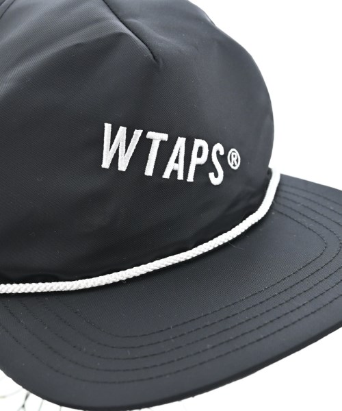 WTAPS（ダブルタップス）キャップ 黒 サイズ:- メンズ/2200716430018