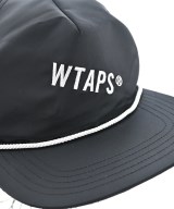 WTAPS（ダブルタップス）キャップ 黒 サイズ:- メンズ/2200716430018