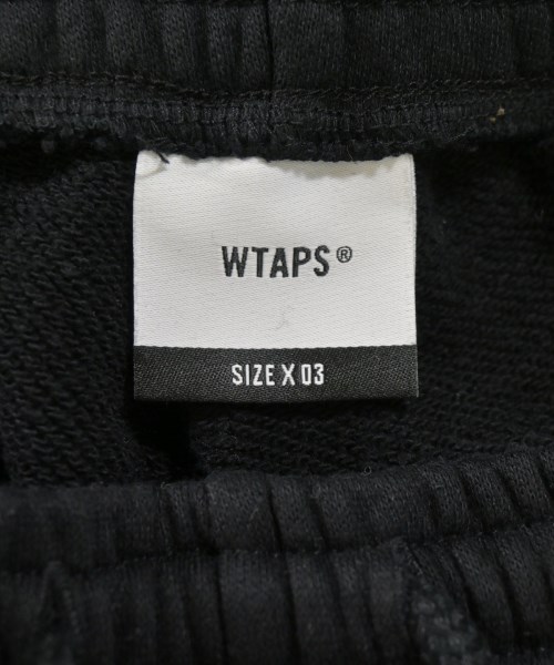 WTAPS（ダブルタップス）ショートパンツ 黒 サイズ:3(L位) メンズ/2200716430025