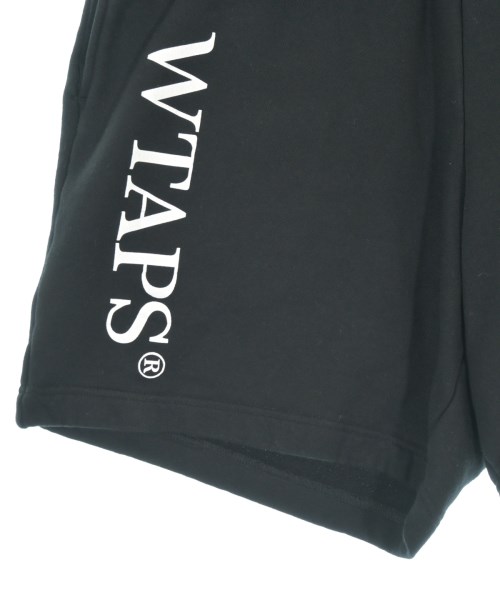 WTAPS（ダブルタップス）ショートパンツ 黒 サイズ:3(L位) メンズ/2200716430025
