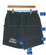 WTAPS（ダブルタップス）ショートパンツ 黒 サイズ:3(L位) メンズ/2200716430025