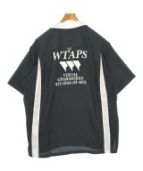 WTAPS（ダブルタップス）カジュアルシャツ 黒 サイズ:3(L位) メンズ/2200716430032
