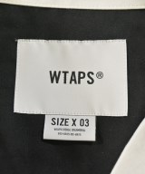 WTAPS（ダブルタップス）カジュアルシャツ 黒 サイズ:3(L位) メンズ/2200716430032