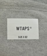 WTAPS（ダブルタップス）Tシャツ・カットソー グレー サイズ:02(M位) メンズ/2200716440055