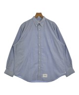 WTAPS（ダブルタップス）カジュアルシャツ 青 サイズ:4(XL位) メンズ/2200716609025