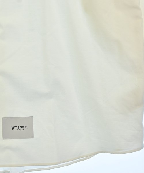 WTAPS（ダブルタップス）カジュアルシャツ 白 サイズ:03(L位) メンズ/2200716609032