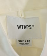 WTAPS（ダブルタップス）カジュアルシャツ 白 サイズ:03(L位) メンズ/2200716609032