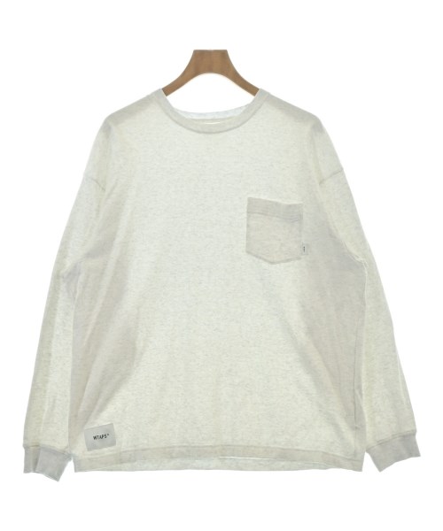 WTAPS（ダブルタップス）Tシャツ・カットソー 白 サイズ:4(XL位) メンズ/2200716609063