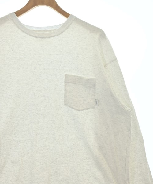 WTAPS（ダブルタップス）Tシャツ・カットソー 白 サイズ:4(XL位) メンズ/2200716609063