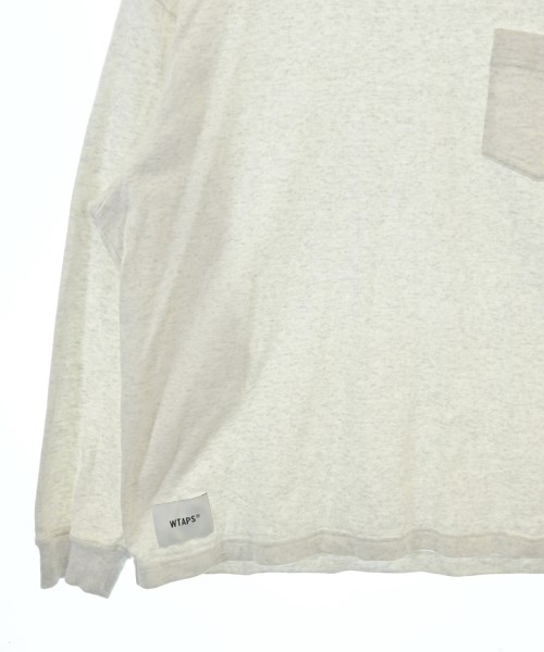 WTAPS（ダブルタップス）Tシャツ・カットソー 白 サイズ:4(XL位) メンズ/2200716609063