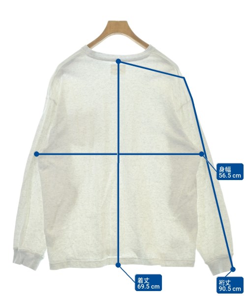 WTAPS（ダブルタップス）Tシャツ・カットソー 白 サイズ:4(XL位) メンズ/2200716609063