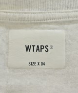 WTAPS（ダブルタップス）Tシャツ・カットソー 白 サイズ:4(XL位) メンズ/2200716609063